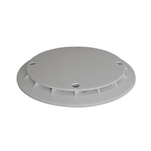 Grille and flange kit - Grey