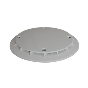 Grille and flange kit - Grey