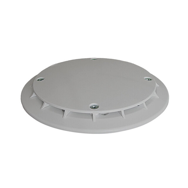 Grille and flange kit - Grey