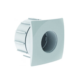 Stofzuigaansluiting 1 1/2" paneel