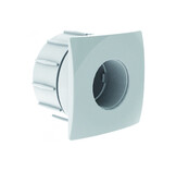 Stofzuigaansluiting 50mm paneel te lijmen