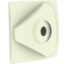 Injecteur réglable 1 1/2" pour visser sur une chemise couleur sable