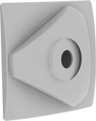 Injecteur réglable 1 1/2" pour chemise gris clair