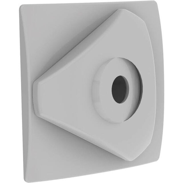 Injecteur réglable 1 1/2" pour chemise gris clair