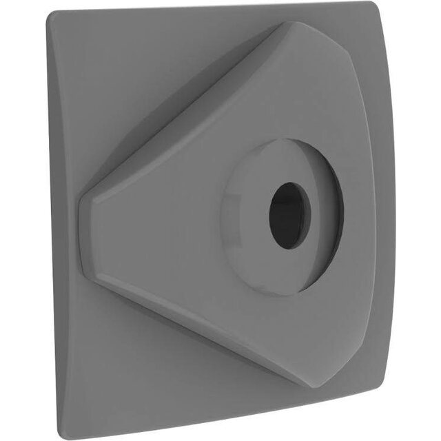 richtbare  inspuiter 1 1/2"  voor liner Anthraciet