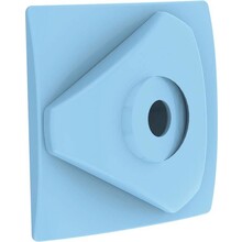 injecteur 1 1/2" chemise bleue