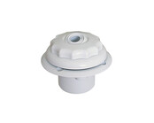 Regelbare inspuiter Elegance 1 1/2" beton wit