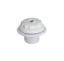Injecteur réglable Elegance 1 1/2" blanc béton