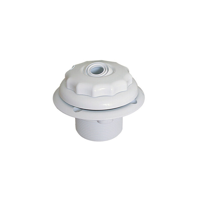 Injecteur réglable Elegance 1 1/2" blanc béton