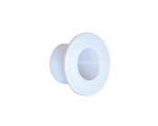 Raccord pour aspirateur Elegance 1 1/2" béton blanc