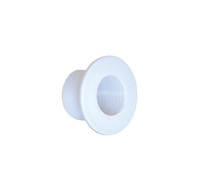Raccord pour aspirateur Elegance 1 1/2" béton blanc