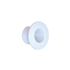 Raccord pour aspirateur en béton blanc de 1 1/2 po