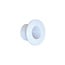 Weltico vacuum cleaner connection Elegance 1 1/2" white concrete
