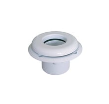 vacuum cleaner connection Elegance 1 1/2" white panel/liner