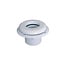Weltico vacuum cleaner connection Elegance 1 1/2" white panel/liner
