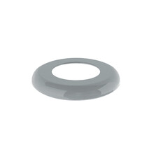 Elegance decorative flange - grey