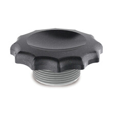 bouchon de fermeture pour point de vide anthracite