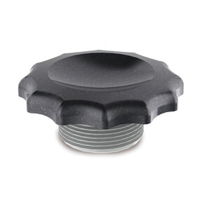 bouchon de fermeture pour point de vide anthracite