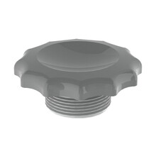 bouchon d'étanchéité gris pour point de vide