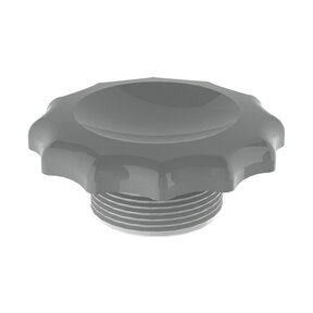 bouchon d'étanchéité gris pour point de vide