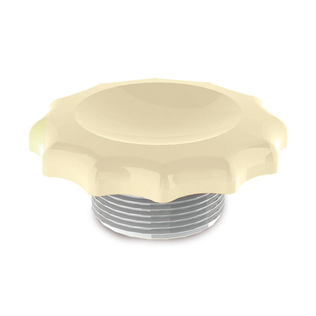 Bouchon d'étanchéité élégant pour point de vide et sable