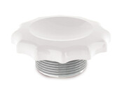 Elegance afsluitplug vacuumpunt zand wit