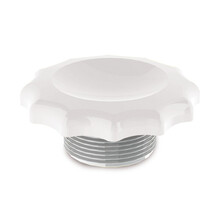 afsluitplug vacuumpunt wit