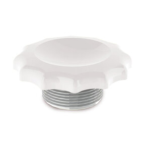 bouchon d'étanchéité blanc pour point de vide