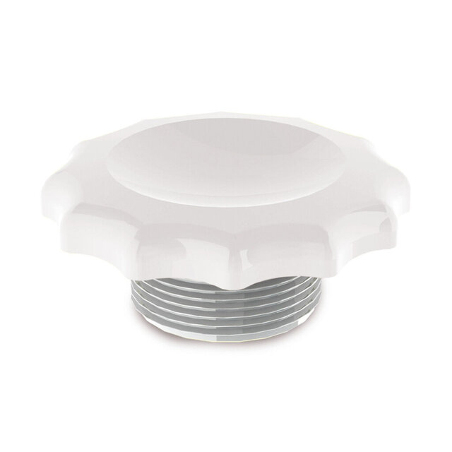 Bouchon de scellage sous vide Elegance blanc