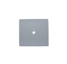skimmer deksel en frame grijs