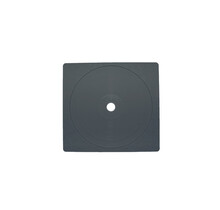 Couvercle et cadre d'écumoire anthracite