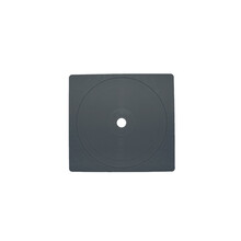 Couvercle et cadre d'écumoire anthracite