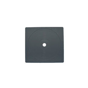 Couvercle et cadre d'écumoire anthracite