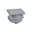 Hayward Junction box with lid grey