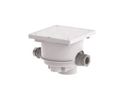 Boitier de connexion blanc