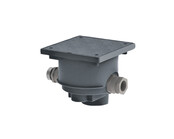 Boîte de jonction anthracite
