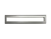 Beveled finish for A800 skimmer stainless steel