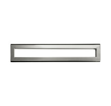 Beveled finish for A800 skimmer stainless steel