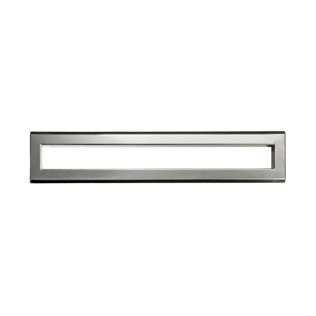 Beveled finish for A800 skimmer stainless steel