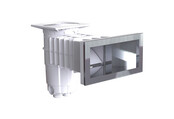Stainless steel insert A400