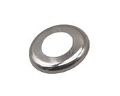 Screw cover + nozzle SS concrete liner
