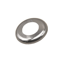 Screw cover + nozzle SS concrete liner