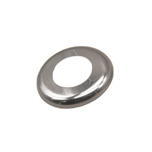 Cover + mouthpiece SS concrete liner