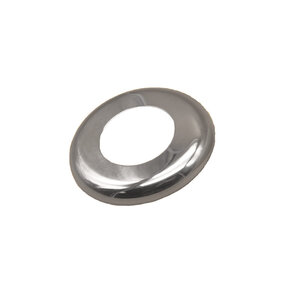Cover + mouthpiece SS concrete liner