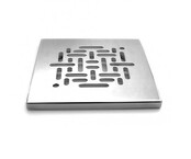 Flange bottom well stainless steel