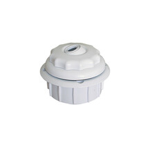 Injecteur réglable Elegance panneau/doublure blanc 1 1/2"