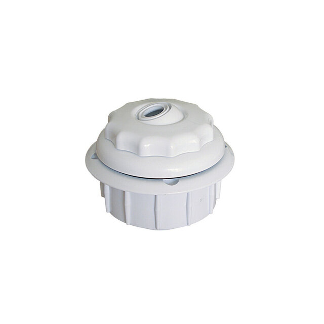 Injecteur réglable Elegance panneau/doublure blanc 1 1/2"