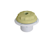 Regelbare inspuiter Elegance 1 1/2" beton/liner zand