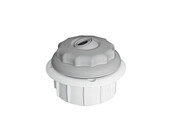 Injecteur réglable Elegance panneau 1 1/2" sans doublure gris