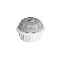 Injecteur réglable Elegance panneau 1 1/2" sans doublure gris